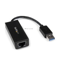 StarTech.com USB 3.0 to Gigabit Ethernet NIC Network Adapter, USB31000S