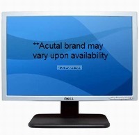 Used 19" Widescreen LCD Flat Panel Monitor - Grade A