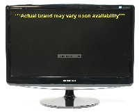 Used 23 Inch Widescreen LCD Monitor - Grade A