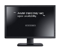 Used 24 Inch Widescreen LCD Monitor - Grade A
