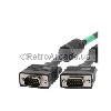 Premium 3 foot Black Male, Male VGA Monitor extension Cable