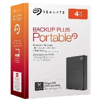 Seagate Backup Plus 4 TB External Hard Drive - USB 3.0 - Desktop