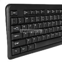 iMicro Classic Series 107-Key USB Keyboard & Optical Mouse Kit (Black) - KB-IM91908