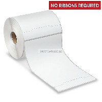FedEx, UPS, USPS 4 in x 6.75 in large thermal label with 1 in. core shipping labels 420 labels per roll