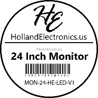 HE MON24HE 24" LED Computer Monitor