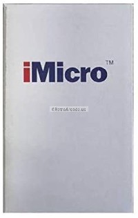 iMicro MO-205U 3-Button USB Optical Scroll Mouse (Black)