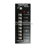 Happ 15A Arcade Switching Power Supply - 110 Watt, 110-220V for video game cabinets upright and cocktail