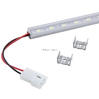 Arcade Marquee 20 inch 12vdc White LED Light Bar with mounting clips