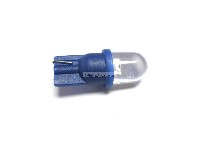 10 Pack Pinball replacement bulb LED 6.3 volt AC, 555 clear wedge base T10 Cool Blue