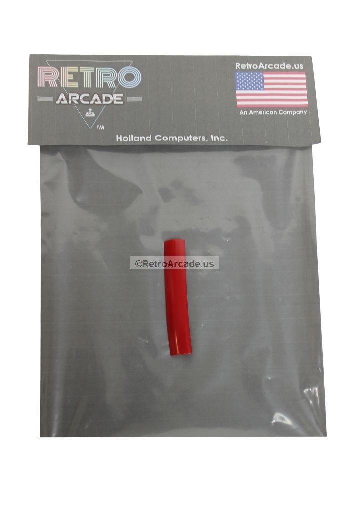 Arcade Game 0.63 5/8 Inch 16mm Red T-Molding, T Molding, Price Per Foot