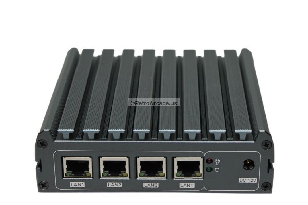 Skilt Politik Nævne Mini Desktop PC - Nano Series - Celeron J1900 1.9 GHz Quad Core - 32 GB SSD  - 4 GB RAM - 4 network ports, preloaded w/Firewall