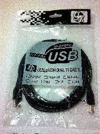 9 ft GX High Quality USB 2.0 AB High Speed Certified Device Cable
